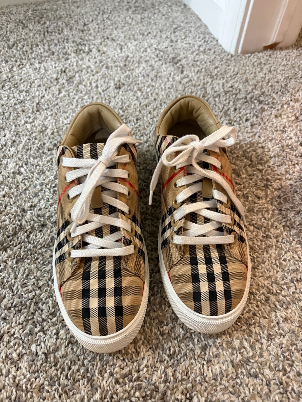 Burberry women’s sneakers